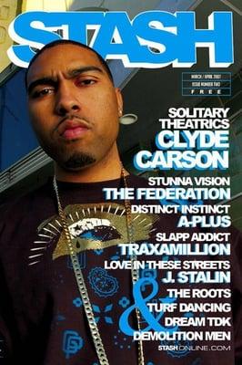 Second issue featuring Clyde Carson