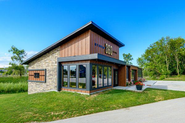 Commercial Architecture in Southeastern Wisconsin.