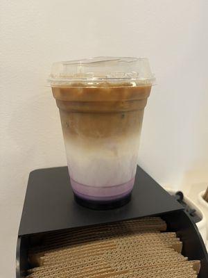 Ube Macchiato