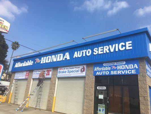 Affordable Pro Honda Auto Service