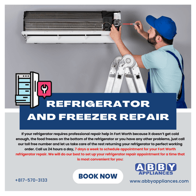 Services Sub-Zero
 Freezer Repair 
 Microwave Repair
 Services Miele
 Garbage Disposal Installation