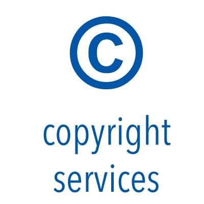 Copyright services.