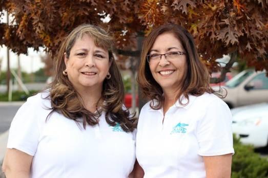 Pictured left to right: Martha and Irma, owners of Home Kare of Dona Ana