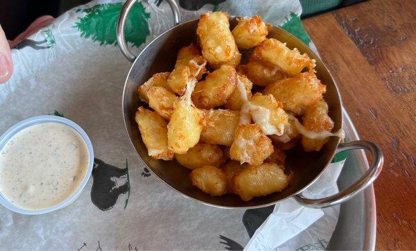 Regular Ellsworth Cheese Curds ( $9.99)