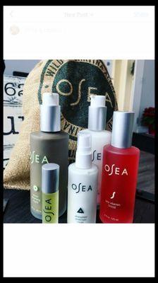 Organic, vegan, gluten free OSEA skin care! Marine based line from Malibu California!!!