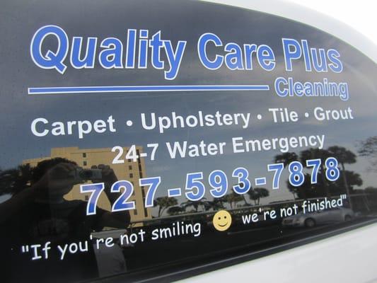 Quality Care Plus Carpet Cleaning Services