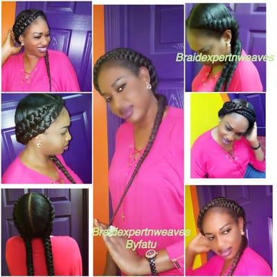 Ghana braids