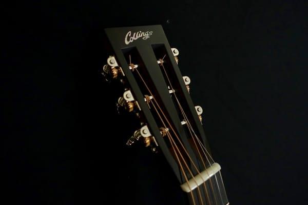 Collings Slotted Peghead guitar