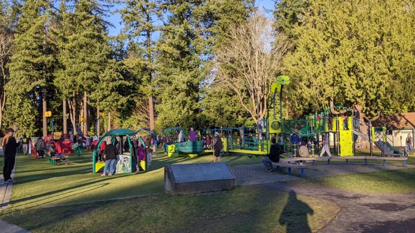 BUSY playground!