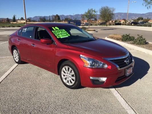 2014 Nissan Altima 2.5 SL 4dr Sedan