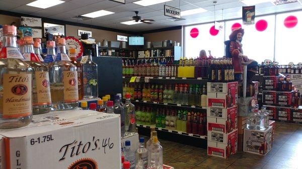 Lake Wylie Liquor Store in Clover, SC