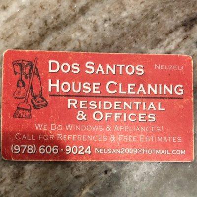 Dos Santos House Cleaning