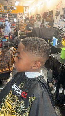 Ba Blendz Barbershop 678-396-3570