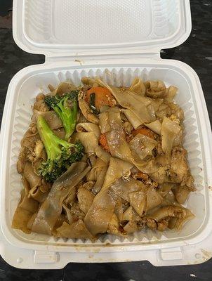 Chicken pad se ew