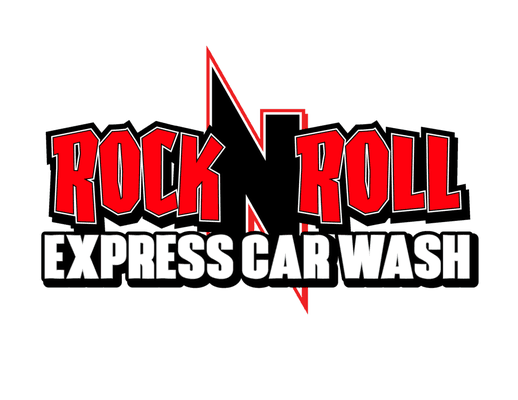 Rock N Roll Express Car Wash Logo