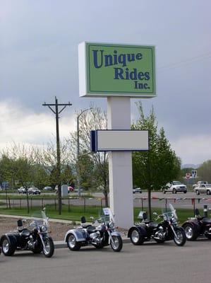 Unique Rides Inc