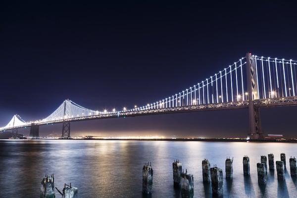 Oakland / SF Bay bridge