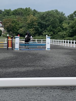 Stadium jumping