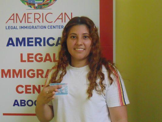 Congrats to RC on becoming a greencard holder!