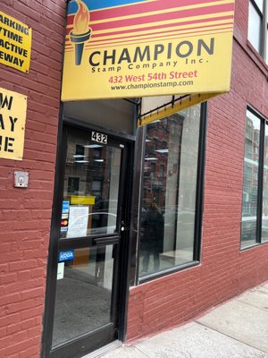 Champion Stamp CO Inc