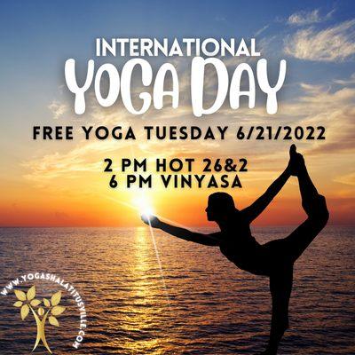 Free Yoga