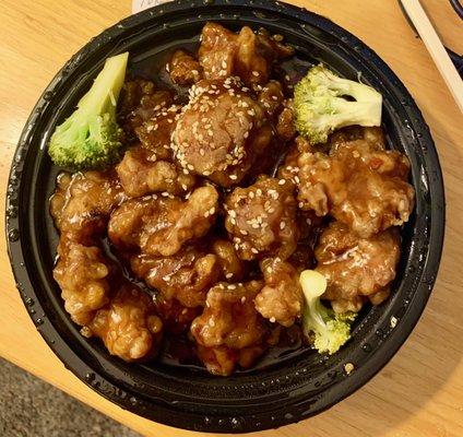 Sesame chicken