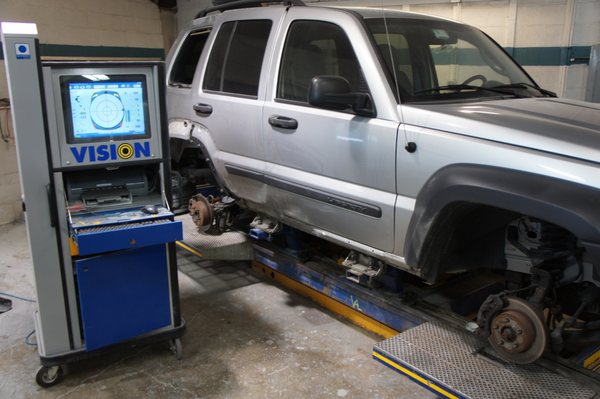 Car-O-Liner Computer Frame Measuring