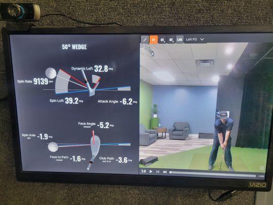 Swing data, Video, THIS is the way you improve your game. Don't guess, KNOW what you can do to get better!