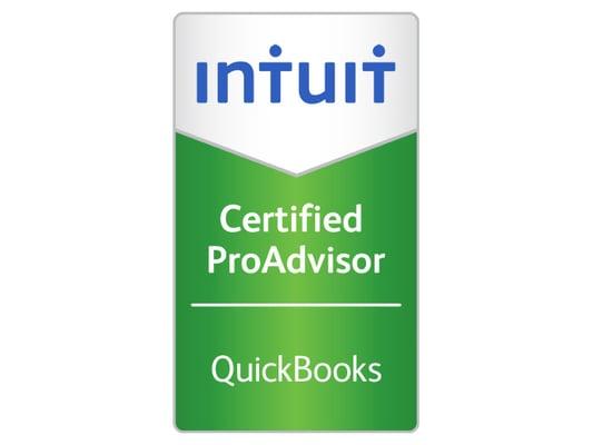 QuickBooks Certified ProAdvisor