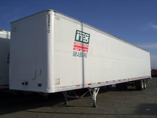 International Trailer Services, here in Otay Mesa, has the best fleet of rental trailers in the southwest.