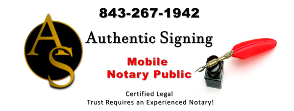 Authentic Signing Mobile Notary Public