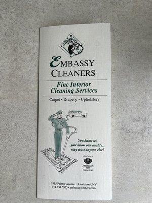 Embassy Cleaners