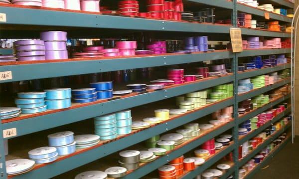 Lots of ribbon!