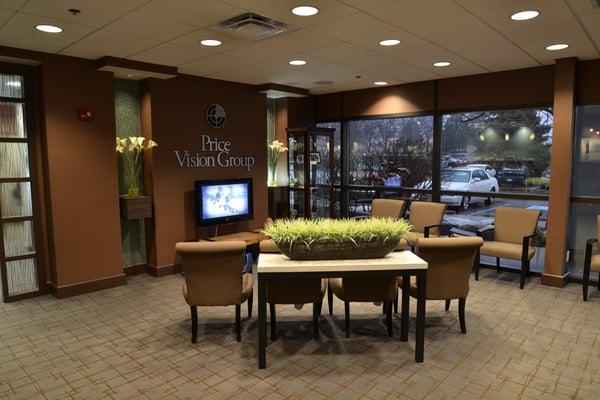 Price Vision Group Lobby