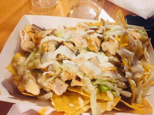 Chicken Nachos