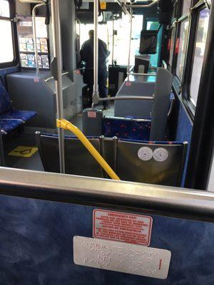 Bus Interior