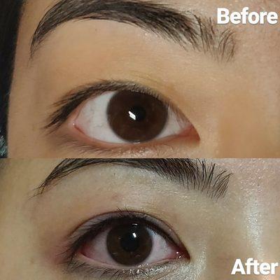 LASH LINE ENHANCEMENT