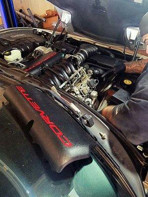 header install on a 2004 corvette call gor free quote