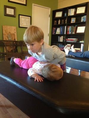 Chiropractic is a family affair!