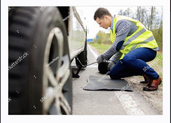 Tire change