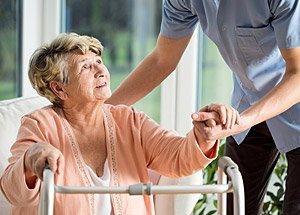 Dial Caregiver Services for Assisted Living Elderly Care 1-800-716-8554