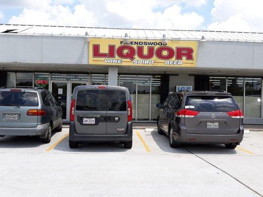 Friendswood Liquor Store, Wine & Spirit, Friendswood -TX