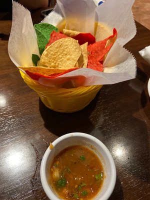 Chips and salsa