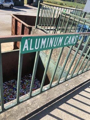 Aluminum cans