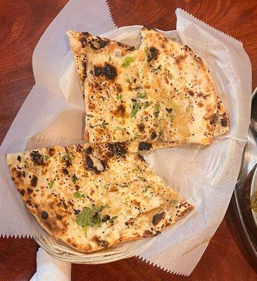 Garlic Naan