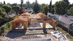 New Construction in Progress in Tarzana Ca