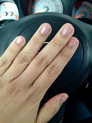 Manicure, "Rosy Future" by OPI