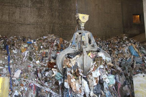 Refuse Sorting at the Commerce Refuse-to-Energy Facility