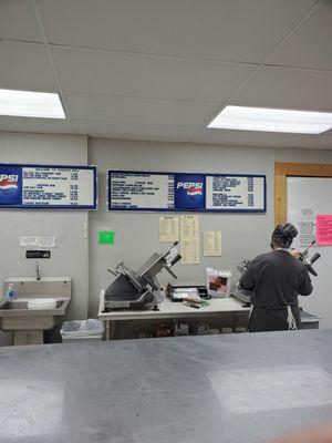 Deli counter