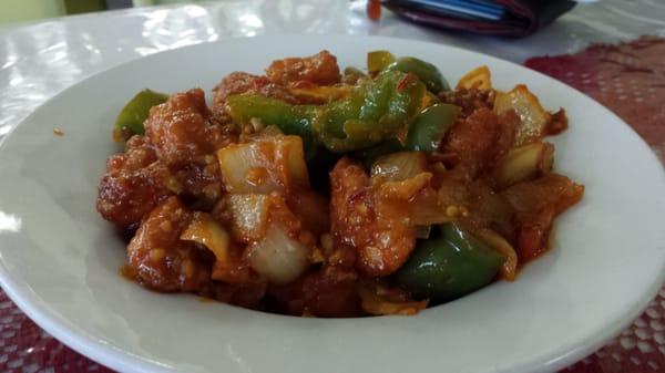 Chili Chicken